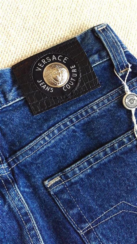 vintage versace jeans uk